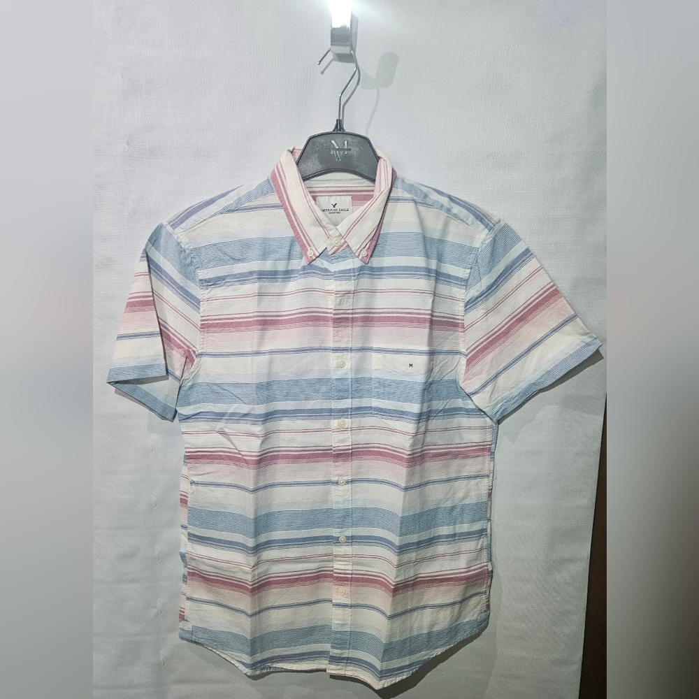Short sleeve button down shirt